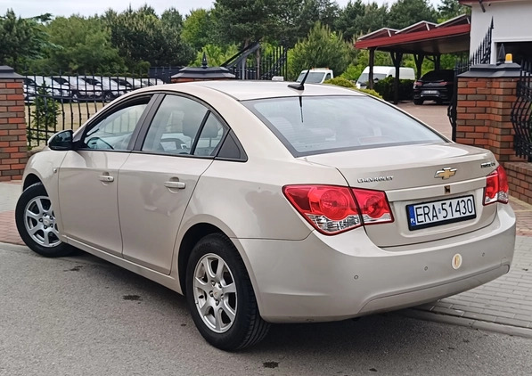 Chevrolet Cruze cena 24990 przebieg: 94000, rok produkcji 2013 z Radomsko małe 254